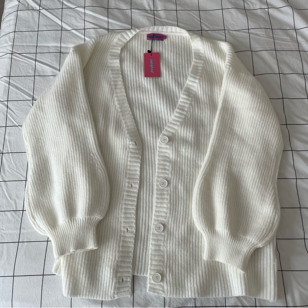 BNWT Edikted Mathilde Cardigan - Picture 4 of 6